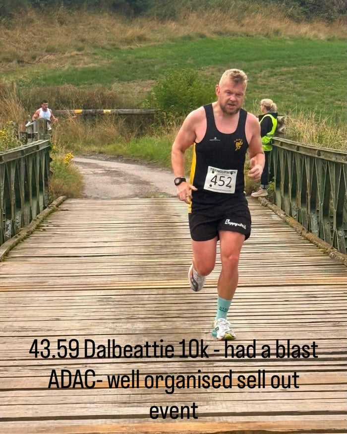 2026 Dalbeattie 10k, a bit hilly but a great 10k race
