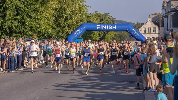 moffat Hill race 2026 9miler - flat and fast then Very Hilly then downhill