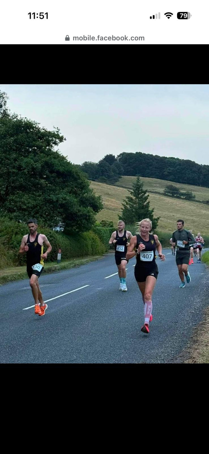 Dalbeattie 10k - Hilly